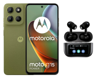 Smartfon / Telefon Motorola moto g15 power 8/256GB Iguana Green + Smart Buds Pro